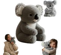 Koaly Ai Plush Toy, The Koaly Emotional Healing on Demand, Realistic Koala Plush, Plush Interactive Toy Figures, Mimics Real Movements, Cuddly Form Help Ease Stress and Anxiety Naturally (1 Pcs)