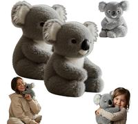 Koaly Ai Plush Toy, The Koaly Emotional Healing on Demand, Realistic Koala Plush, Plush Interactive Toy Figures, Mimics Real Movements, Cuddly Form Help Ease Stress and Anxiety Naturally (2 Pcs)