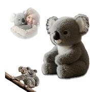 Koaly - Instant Emotional Comfort, Ultra Soft and Weighted Koala Plush, Stress Relieve Emotional Support, Offers the Hug That Lasts, Like a Real Koala (1pc)
