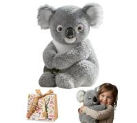 Koaly - Koaly Ai Plush Toy, Ultra-Soft Lifelike Koaly Stuffed Animal Mimics Real Movements, The Koaly Stuffed Offers Cozy Cuddles, Endless Snuggles, And Comfort for Adults & Kids (9.8 in / 25cm)