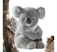 Koaly Plush for Emotional Suppor, Emotional Healing on Demand, Mimics Natural Movements, Comfort Interactive Toy Cozy Comfort 25cm