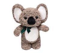 Koaly Plush Toy, Koala Stuffed Animal, Relief Anxiety Koala, Cute Koala Bear Emotional Therapy Plush Doll, Weighted Anxiety Teddy, Cute Cuddle Koala Plush Throw Pillow Gift for Kids (Grey,35cm)