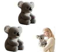Koaly Plush Toy, New Ultra-Soft Mimics,with Hug-Like Design, Offers Cozy Cuddles for Soothing Sleep and Loneliness Relief (2pcs)
