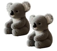 Koaly - The Koaly Ai Plush, Emotional Healing On Demand, Ultra-Soft Koala Plush Mimics The Matural Movements Like A Real Koala (2PC)