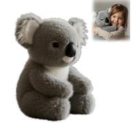 Koaly, The Koaly - Emotional Healing on Demand, Koala Cuddly Toy, Koala Soft Toy, Ultra Soft Koala Plush Mimics, Koaly AI Plush for Emotional Support for Children Adults Sleeping Travel (15 cm)