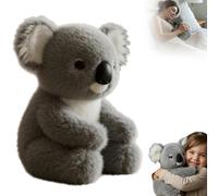 Koaly - The Koaly Emotional Healing On Demand Soft Koaly Ai Plush for Emotional Support Mimics Natural Movements Like a Real Koala Plush Interactive Toy Figures - Realistic Comfort Companion