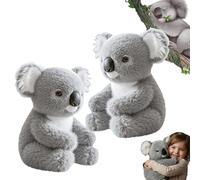 Koaly -The Koaly Emotional Healing on Demand, The Plush That Calms You in Seconds, 2025 New Cute koaly Ai Plush Mimic the Matural Movements like a Real Koala, Comfort Interactive Toy (2PCS)