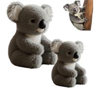 Koaly - The Koaly Emotional Healing On Demand, Ultra-Soft Koala Plush Mimics The Matural Movements Like a Real Koala, for Kids & Adults (S+L)