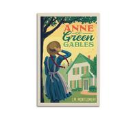 koanga Vintage Literary Posters Anne Of Green Gables Poster Decorative Painting Canvas Wall Posters And Art Picture Print Modern Family Bedroom Decor Posters 12x18inch(30x45cm)