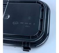 Koanhinn 1 Pair of Headlight Dust Cover Rear Cover Headlight Seal for A6 A6L S6 2005-2011 4F0941158 4F0941159