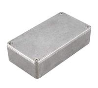 Koanhinn 1 Pc Guitar Effects Pedal Aluminum Box Enclosure for DIY Guitar Pedal Kit 1590B