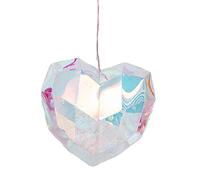 Koanhinn 1 Piece Heart Night Light USB Illusion Night Lamp USB Night Light Gifts for Children Boy Girls