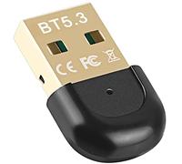 Koanhinn 1 x USB Wireless Bluetooth Transmitter Free Driver Bluetooth Adapter for Desktop Computer