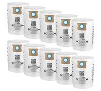 Koanhinn 10 Pack VF2005 Collection Filter Bags for 9066200 10-14 Gallon Type F + Type I, Part 90662 and 90672 Replace