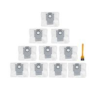 Koanhinn 11-Piece Vacuum Cleaner Bag Accessories for T8 G10S G10S Pro Robot Vacuum Cleaner Replacement Parts Cleaning Brush Dust Bag