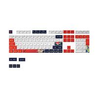Koanhinn 114 Keys PBT Keycap Sublimation Process XDA Mechanical Keyboard Keycap with Key Puller for 61/87/104/108/Numerical Keyboard