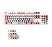 Koanhinn 123 Keys PBT Keycaps Full Set Keycaps for Mechanical Keyboards PBT Dye Sublimation Keycaps