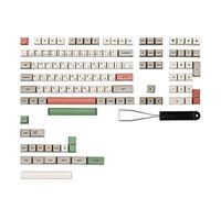 Koanhinn 126 Keys/Set 9009 Retro XDA Keycap for Mechanical Keyboard DIY PBT SUB 61 60 Bakclit Keycaps, Japanese