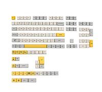 Koanhinn 138 Keycaps Set PBT MDA Keycap Custom Key for Mechanical Keyboard DIY Sublimation for MX Switches