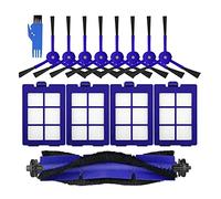 Koanhinn 14 Pieces for RoboVac X8 Hybrid Robot Vacuum Cleaner, Washable Main Side Brush, HEPA Filter, Accessory Kit