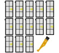 Koanhinn 14 Pieces HEPA Filter Parts for 870/800/880/960/980 Robotic Vacuum (800 900 Series) Accessories