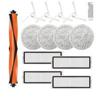 Koanhinn 14 Pieces Main Side Brush HEPA Filter Mop Cloth Parts for STYTJ06ZHM / Pro Vacuum Cleaner Accessories