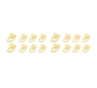 Koanhinn 16Pcs Guitar Picks Adjustable Finger Picks Thumb Picks Medium and Large Plastic Picks for Guitar Bass Banjo Ukulele