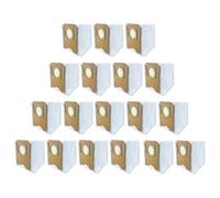Koanhinn 18Pcs Dust Bags for S8 S8 + Automatic Dust Collector Sweeper Robot Interchangeable Spare Parts