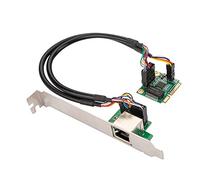 Koanhinn 2.5G Gigabit Network Adapter with 1 Port 2500Mbps Mini PCIe 2.5Gb Ethernet Card RJ45 LAN Controller Card