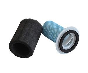 Koanhinn 2-piece filter suitable for vacuum cleaner accessories VH1704 V1 P3 P81 P5 air filter in replacement quality
