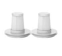 Koanhinn 2 Pieces Accessories Parts HEPA Filter for MJCMY01DY Mite Removal Vacuum Cleaner for Cleaning Accessories Parts Household Tool Parts