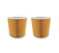 Koanhinn 2 pieces suitable for vacuum cleaner accessories A2004 / A2204 filter elements filter HEPA cleaning filter