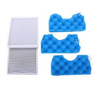 Koanhinn 2 x Vacuum Cleaner HEPA Filter + 3 x Cotton Filter for Sc4300 Sc4470 -B710W