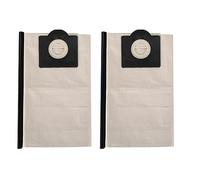 Koanhinn 2 x Washable Fabric Bags for NT30 NT30 / 1 Vacuum Cleaner Parts Fleece Filter Bag Accessories