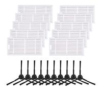 Koanhinn 20 Pack Replacement Filters and Brush Accessories for V3S V3S Pro, V5 and V5S V5S Pro Vacuum Cleaner Robot Efficient