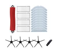 Koanhinn 20 Pieces Main Brush Mop HEPA Filter Side Brush for S7 T7 T7S Plus Vacuum Cleaner Parts