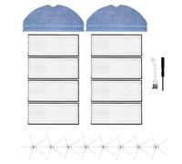 Koanhinn 22 Pieces for S7 T7S T7S Plus Vacuum Cleaner Replacement Parts Side Brush HEPA Filter Wiping Cloth