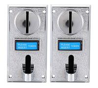 Koanhinn 2X Multi Coin Acceptor Selector for Mechanism Vending Machine Mech Arcade Game
