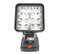 Koanhinn 4 Inch LED Work Light LED Shop Light LED Site Work Light for 18V Battery Battery Power