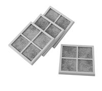 Koanhinn 4 Piece Replacement Air Filter for LT120F ELITE 469918 Refrigerator Adq73214402, Adq73214404