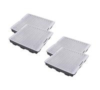 Koanhinn 4 Pieces Dust Filter for DJ63-00539A SC41E0 SC4170 SC4180 SC4190 SC5240 SC5250 SC5280 SC5630 SC5670 Vacuum Parts