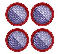 Koanhinn 4 Pieces for D18 D008Pro Vacuum Cleaners Washable Filter Parte Filter Parts