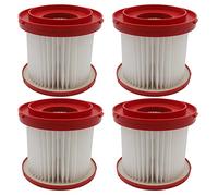 Koanhinn 4 Pieces HEPA Filter Vacuum Cleaner Accessories for 49-90-1900 Vacuum Cleaner Parts