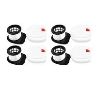 Koanhinn 4 Sets HEPA Filter Cotton Kit Vacuum Cleaner Cleaning Accessories for Iz162H 362H 363Ht 440H 462H 483H