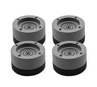 Koanhinn 4 x Washing Machine Foot Pads, Anti-Vibration Disc, Foot Pads, Non-Slip Rubber Foot Pads for Washing Machines and Dryers
