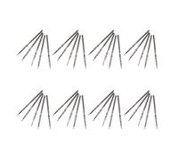 Koanhinn 40 Pieces Movement Watch Steel Shaft Crown Kit Watch Parts NH35 NH36 NH38 NH39 Movement Watch Spare Parts, silver
