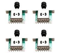 Koanhinn 4X 3 Way Guitar Pickup Toggle Switch for Tele Electric Guitar