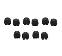 Koanhinn 5 x Rubber Clarinet Black Elastic Thumb Rest Saver Cushion Pad Finger Protection Comfortable for Clarinet