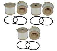 Koanhinn 6 Pieces 2010PM Mechanical Heating Oil Water Separator Elements Fuel Filter Elements for Tractor Maintenance Accessories Parts
