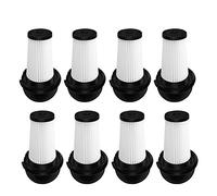 Koanhinn 8 Pieces HEPA Filter Elements Vacuum Cleaner Accessories for ZR005201 Parts